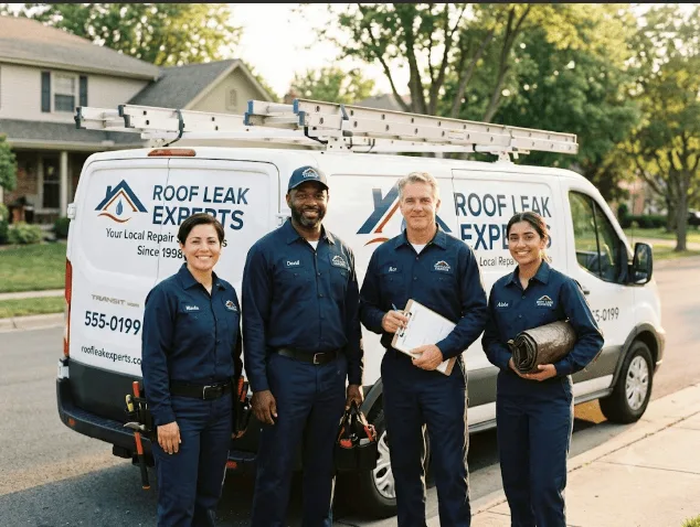 Roof Leak Repair company in Enterprise, UT