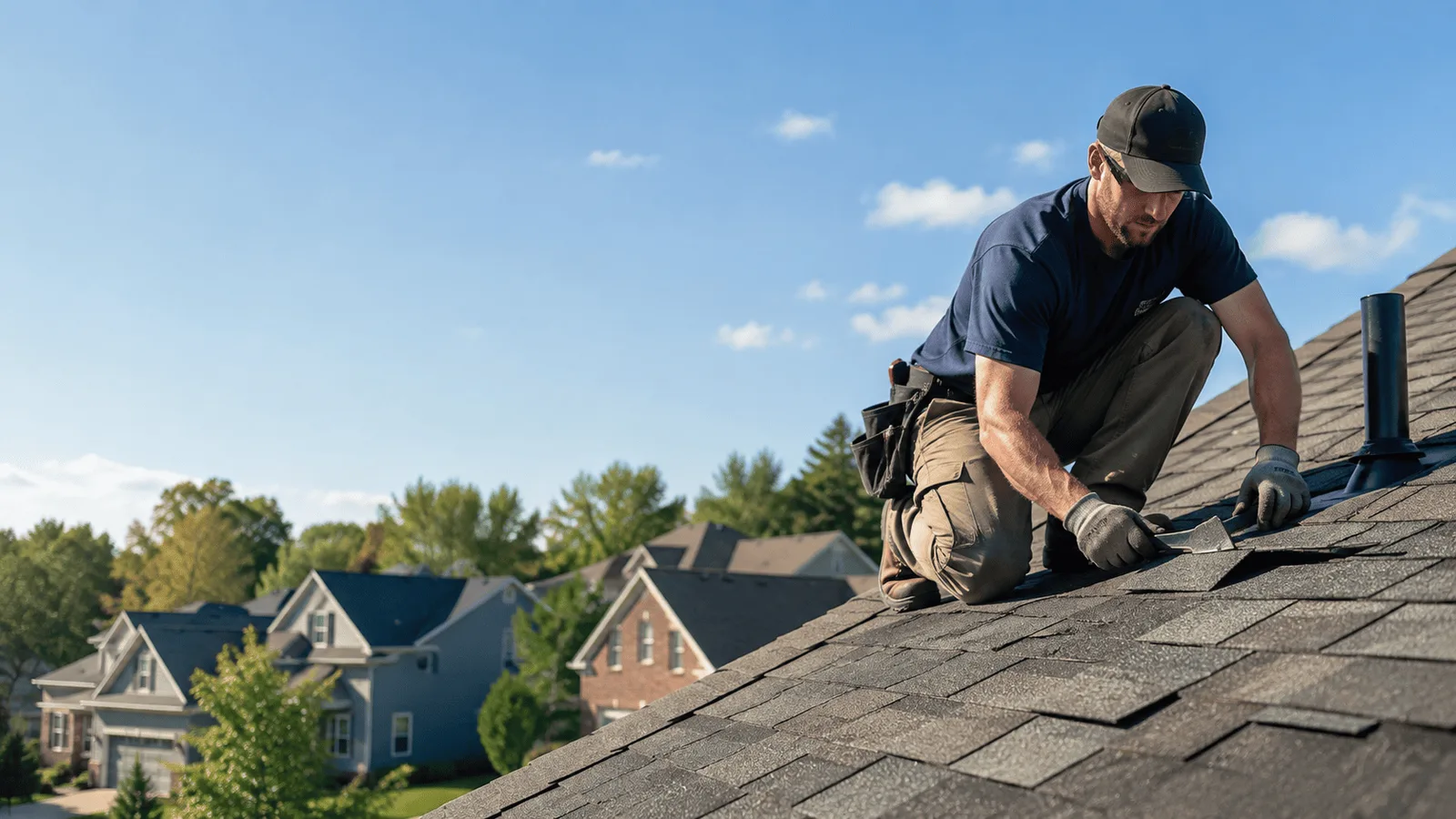Roof Leak Repair in Enterprise, UT near me